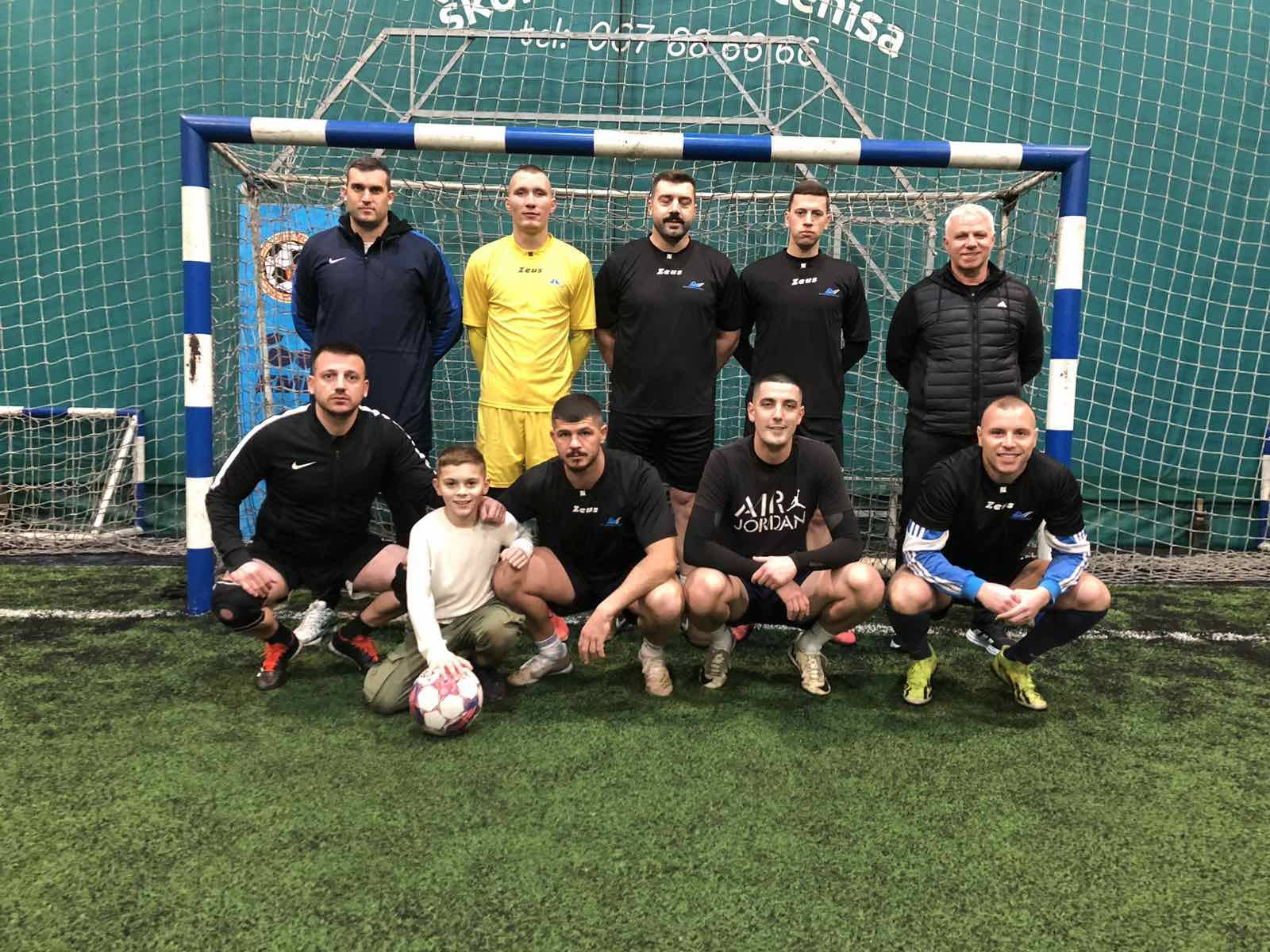 POČELA BIZNIS LIGA U MINIFUDBALU